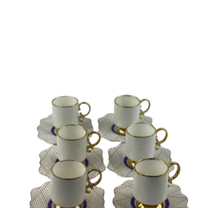 White Tea Set