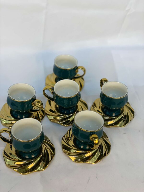 Tea Cup Set Zink - Image 3