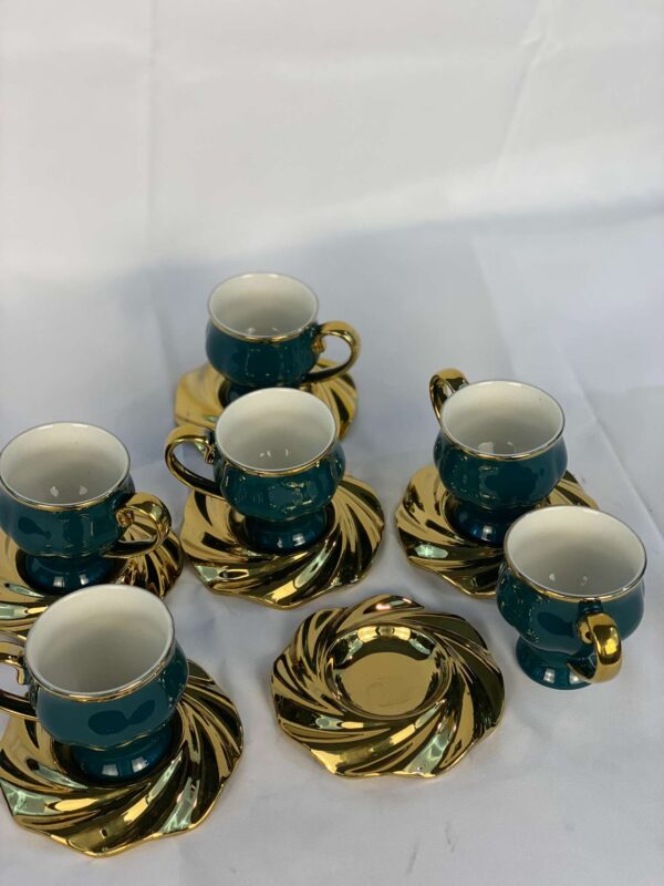 Tea Cup Set Zink - Image 2