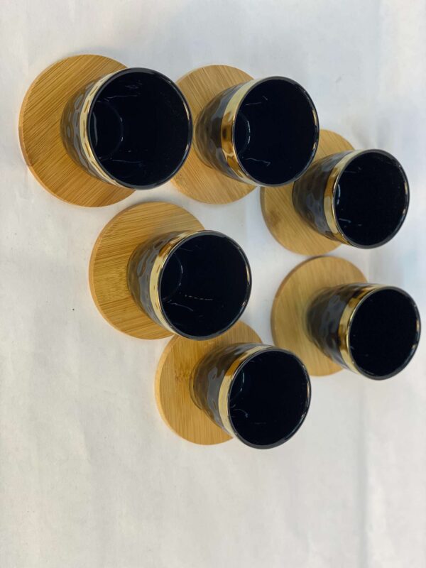 Tea Set Black - Image 3
