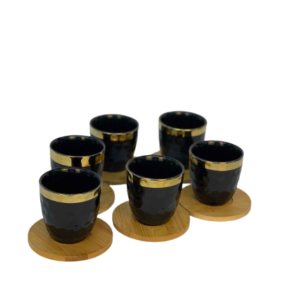Tea Set Black