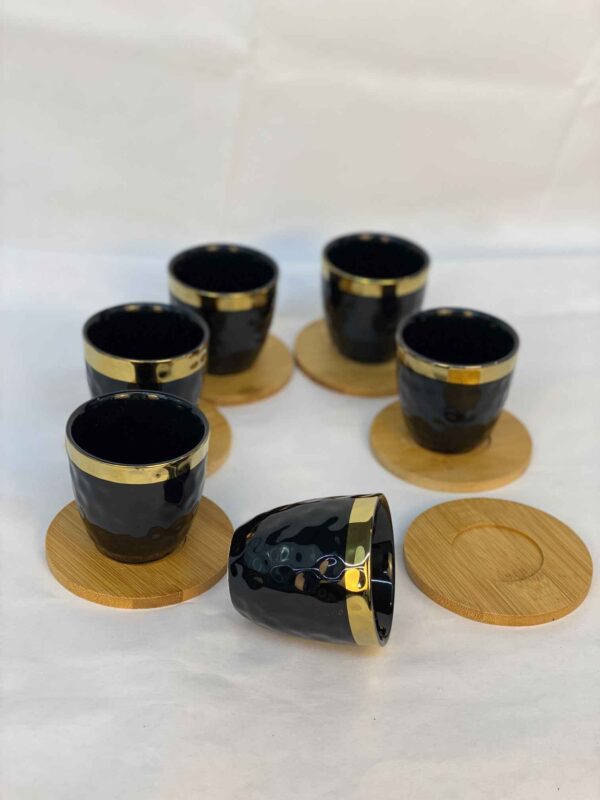 Tea Set Black - Image 4