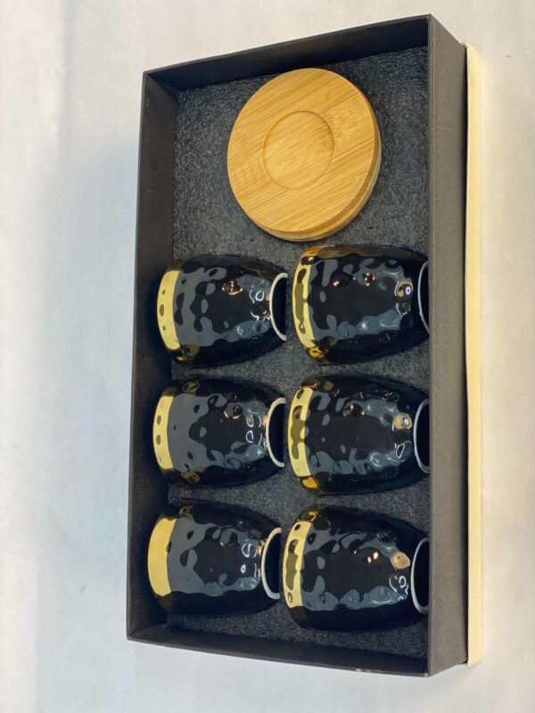 Tea Set Black - Image 2