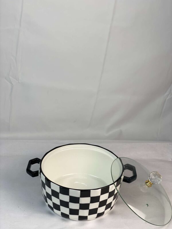 Black White Bowl - Image 2